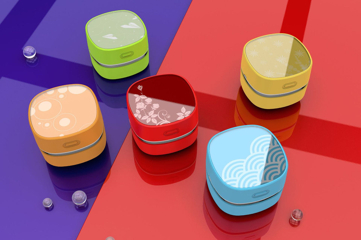 VividHaus DeskVac™ Mini Vacuum